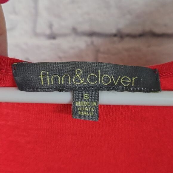 Finn & Clover Red Lace Maxi Dress Sleeveless Sheer Chevron Panel Bohemian Casual - Picture 4 of 10